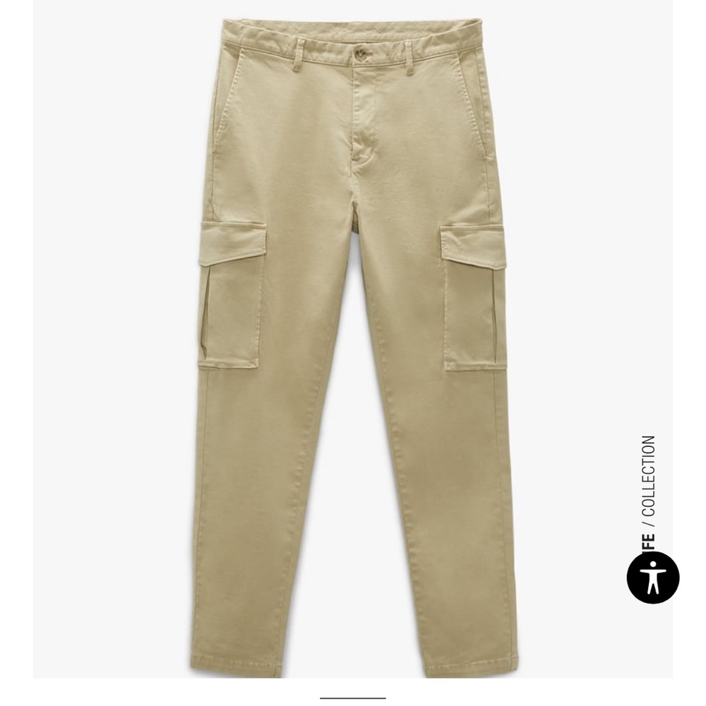 Slim fit cargo pants